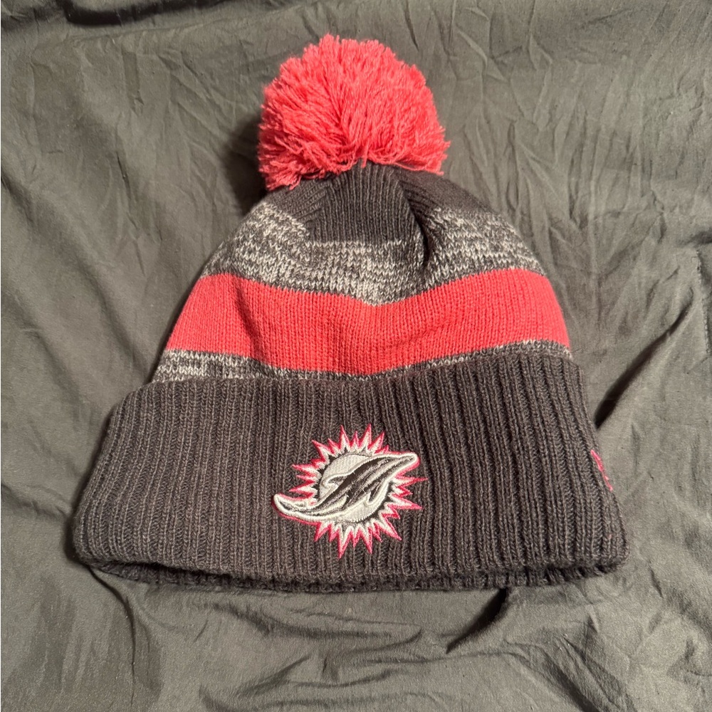 Miami Dolphins winter hat